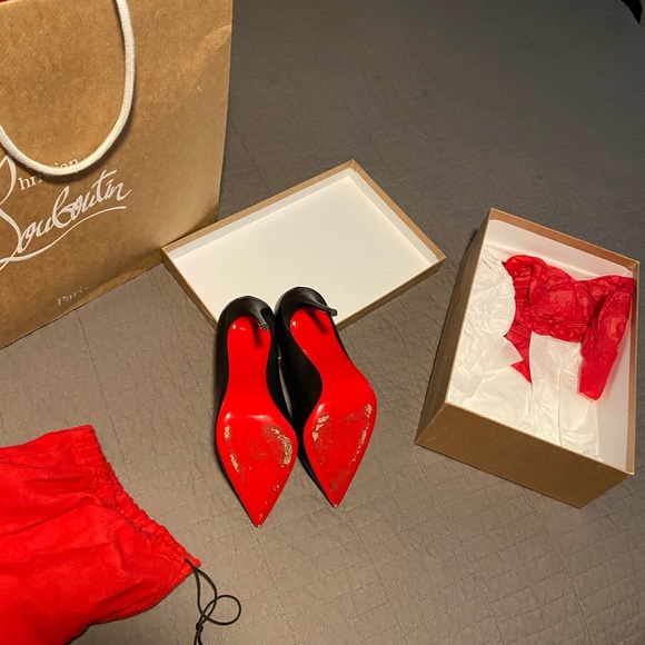 Christian Louboutin size 36 paid $900, worn twice - Picture 7 of 7